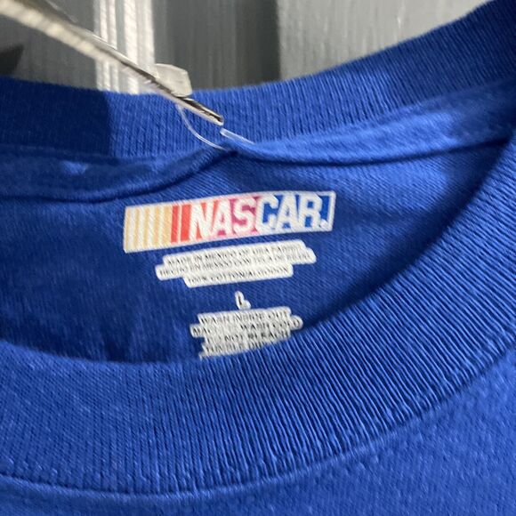 VINTAGE CFS GROOVE GOTHIC NASCAR TEE SHIRT #48 LOWE'S JIMMIE JOHNSON LARGE NWT - Picture 4 of 5